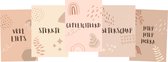 Demi Kranendonk - Jeu de cartes - Cartes d'anniversaire - Cartes de vœux - Collection Liv