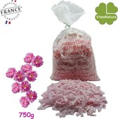 Marseille zeepvlokken met essentiële roos olie 1x 750g