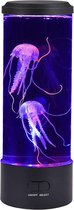 Jellyfish Lamp – Lavalamp met Kwallen - 16 Kleuren - Nachtlampje Kinderen en Volwassenen – Lava lamp - Multi- Color Lamp - 16 Standen - Tafellamp - LED lamp - Nachtlamp - Valentijn
