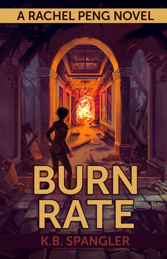 Burn Rate (ebook), K.B. Spangler 9780998431765 Boeken