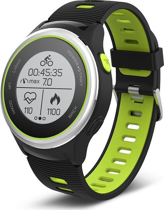 Forever Smart SW-600 Triple X Sport Smartwatch avec GPS / Moniteur de  fréquence... | bol