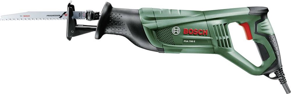 Bosch PSA 700 E Reciprozaag - op snoer - 710 Watt - Met 1 zaagblad | bol.com