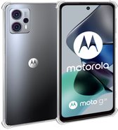 Geschikt voor Motorola Moto G13 / G23 Hoesje – Shock Proof Case – Cover Transparant