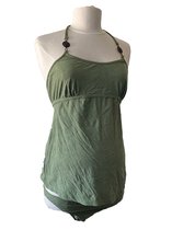 Positie Tankini, groen, maat S-M Cup E