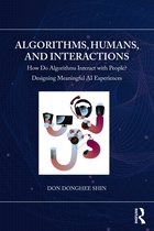 Chapman & Hall/CRC Artificial Intelligence and Robotics Series- Algorithms, Humans, and Interactions