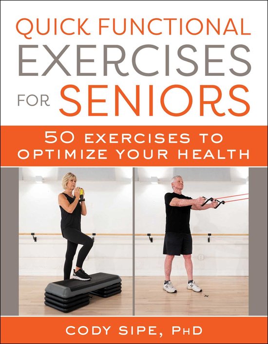Quick Functional Exercises for Seniors - cover