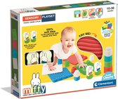 Clementoni Soft Clemmy - Nijntje Sensory Mat - Baby Speelmat - Interactief Speelgoed - Vanaf 10 maanden
