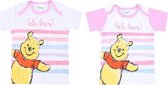 Winnie de Pooh - t-shirts - 2 stuks - baby/peuter maat 74