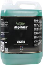 Angelwax Vision Glass Cleaner 5L - ready to use” formule die snel en krachtig reinigt zonder strepen of vlekken achter te laten op uw glas