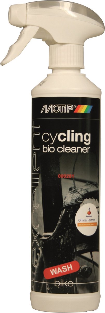Motip Biologisch afbreekbare fietsreiniger - Hoog oplossend vermogen - Waterbasis - 500 ml