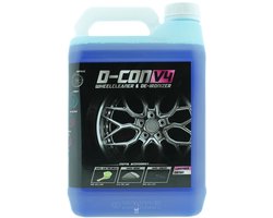 Chemical Guys Decon Wheel Cleaner & Iron Remover 5 liter Gallon - Velgenreiniger - Vliegroestverwijderaar - Krachtig