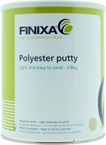 FINIXA Polyester putty 3,8kg