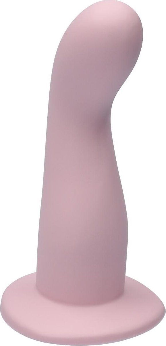 Goedkoopste Ylva & Dite - Leda - Siliconen G-spot / Prostaat dildo - Made in Holland - Pastel Rood