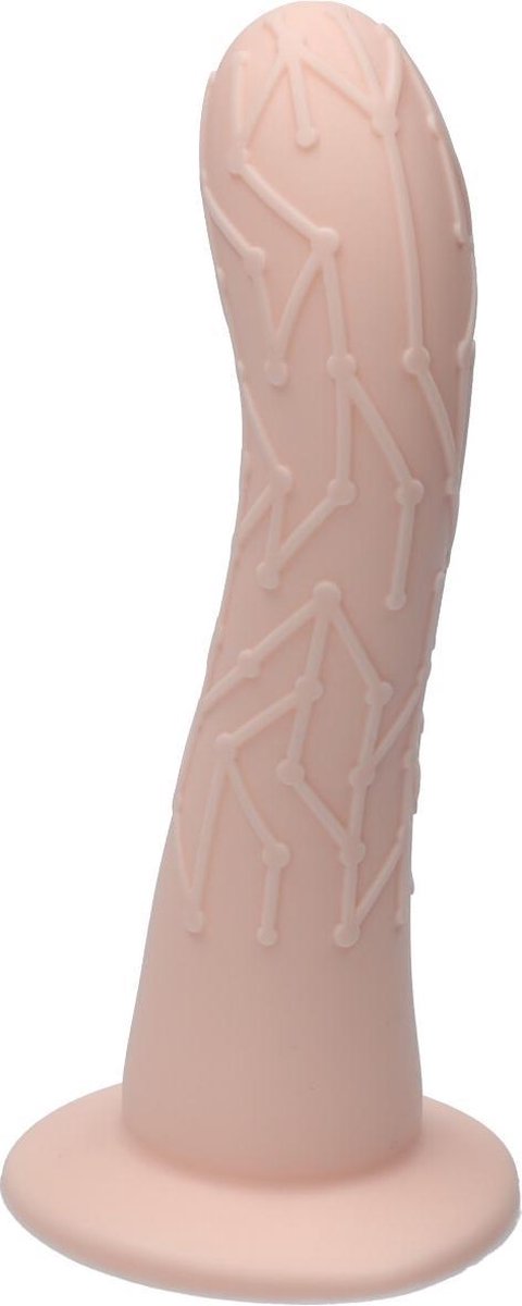 Goedkoopste Ylva & Dite - Cryptodite - Siliconen G-spot / Anale dildo - Made in Holland - Pastel Oranje