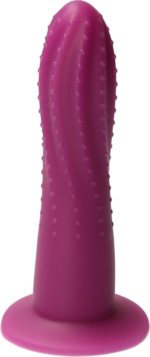 Goedkoopste Ylva & Dite - Prickly Pear - Siliconen dildo - Made in Holland - Violet
