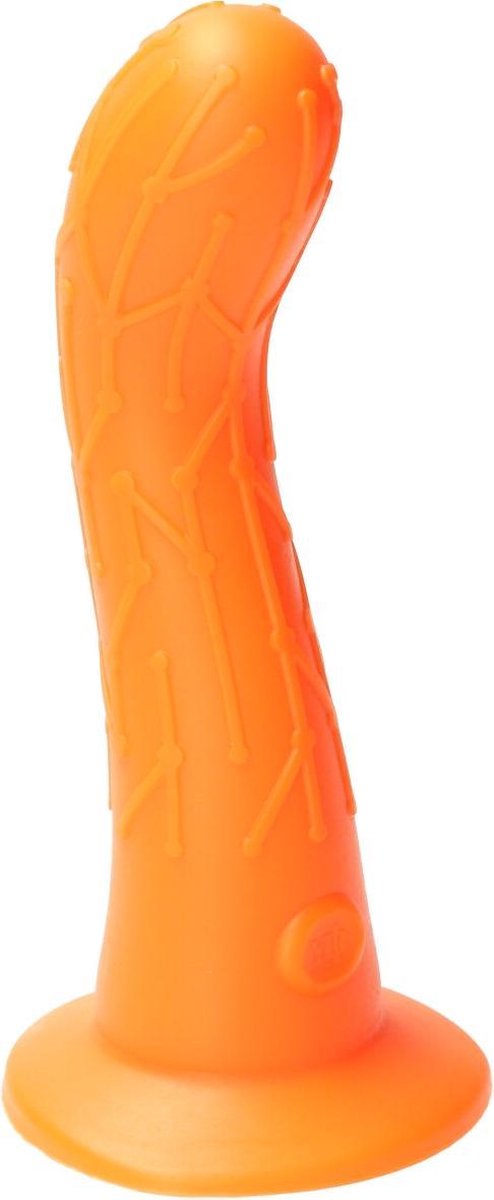 Goedkoopste Ylva & Dite - Cryptodite - Siliconen G-spot / Anale dildo - Made in Holland - Oranje