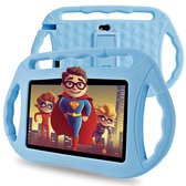 Dailygoods® Kindertablet - 7 Inch - 2023 model - Langdurig gebruik - 32GB - Kindertablet vanaf 3 jaar - Kinder Tablet - Gratis Beschermende Hoes - Licht Blauw