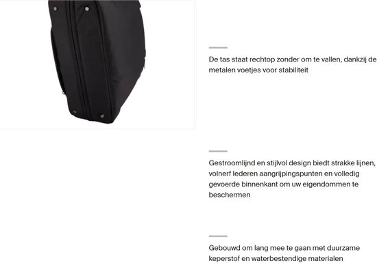 Thule Spira - Tas - Voor 15,6