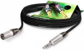 Sommer Cable SGN4-0500- SW Micro câble 5 m - Câble microphone