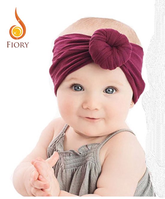 Fiory Baby Haarbandjes met strik Strikken baby| Baby| Haarband| Baby... | bol.com