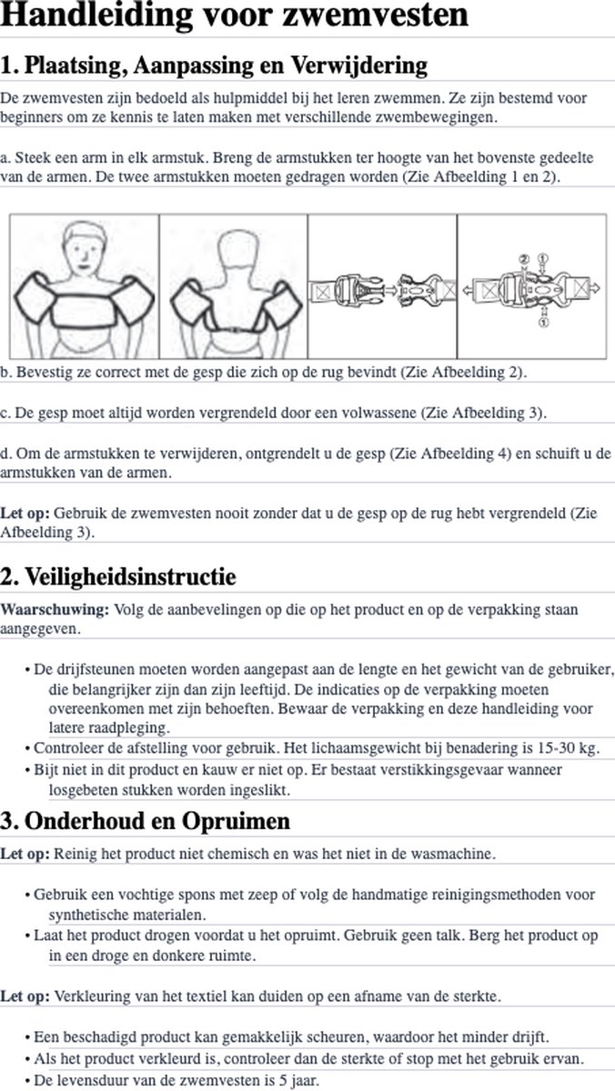 Qwali Puddle Jumper Haai - Zwemvest - Voor kinderen van 0 - 2 tot 3 - 6 jaar - Zwemvest Kind - Haai - Zwembandjes 15 - 30 kg - Drijfvest - Zwemvleugels - Zwemkurk - Zwemgordel — afbeelding 2
