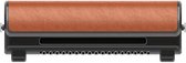 AUTOFANZ® Autostoel Ventilator - USB Ventilator Voor Autostoel - Voor Alle Auto's - 3 Snelheden - Bruin