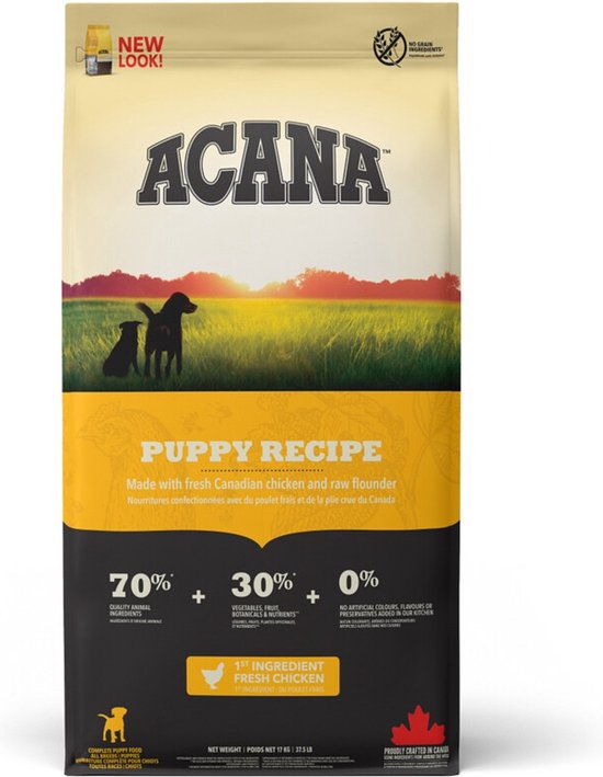 Acana dog puppy - 17 KG