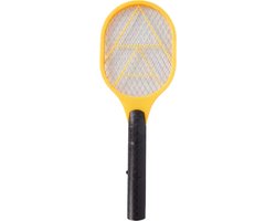 Nor-Tec - Insect killer racket - Electrische vliegenmepper - kleur geel
