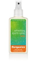 Ourganixx Refreshing Sports Spray Hockey - frisse scheenbeschermers/ schoenen & sporttas - 100ml