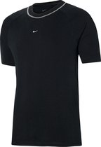 Nike Strike 22 T-Shirt Heren - Zwart / Wit | Maat: M