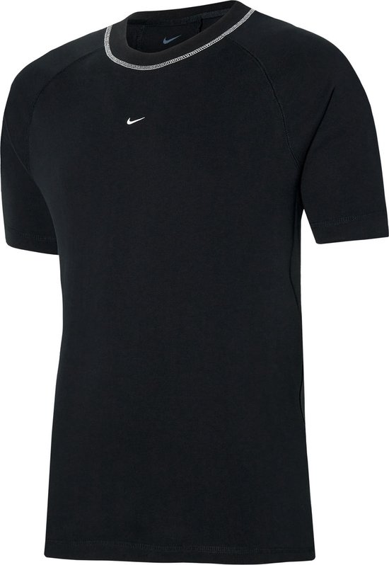 Nike Strike 22 T-Shirt Heren - Zwart / Wit | Maat: M