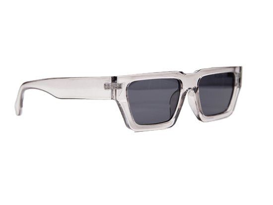 Vooly Zonnebril – Aether Transparant – Heren en Dames Zonnebrillen – Festival Bril – Rave / Techno – Vintage Sunglasses