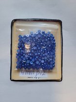 Parels voor voorwerpen (bv. beer) te beplakken - 2 zakjes - 4mm - Blauw