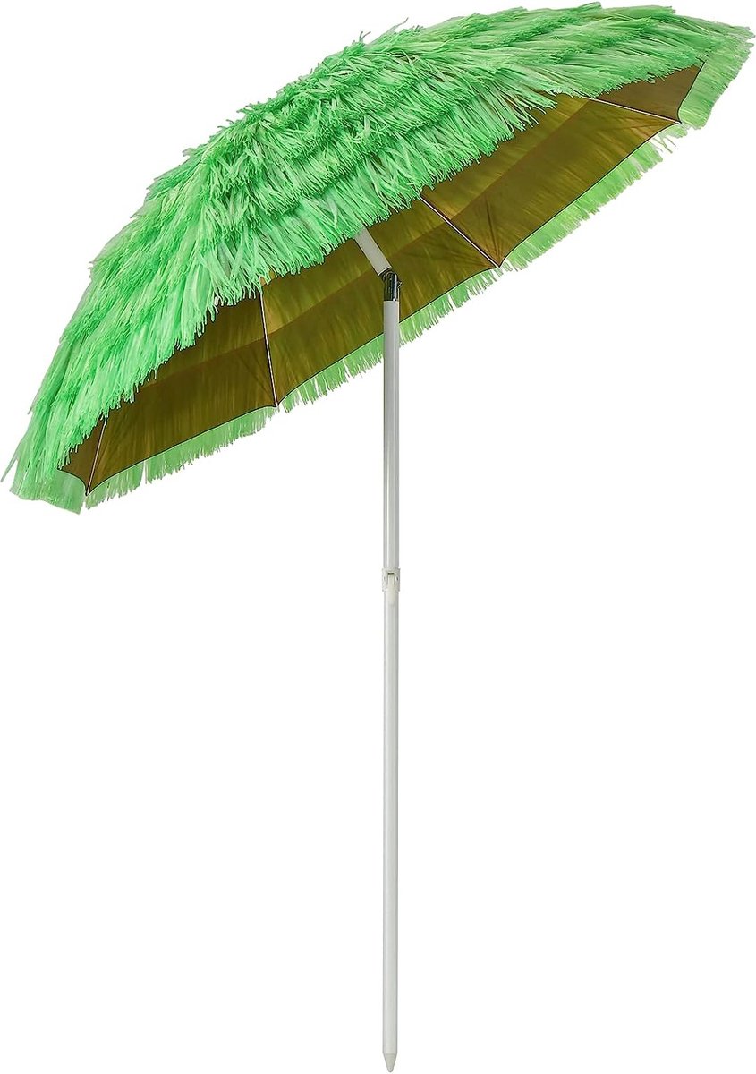 Hawaii Parasol, 200 cm, strandscherm, reistro, marktparasol