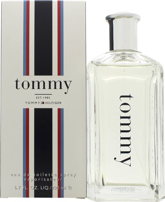 Tommy Hilfiger - Tommy - Eau de toilette vaporisateur 200 ml - Parfum homme  | bol.com