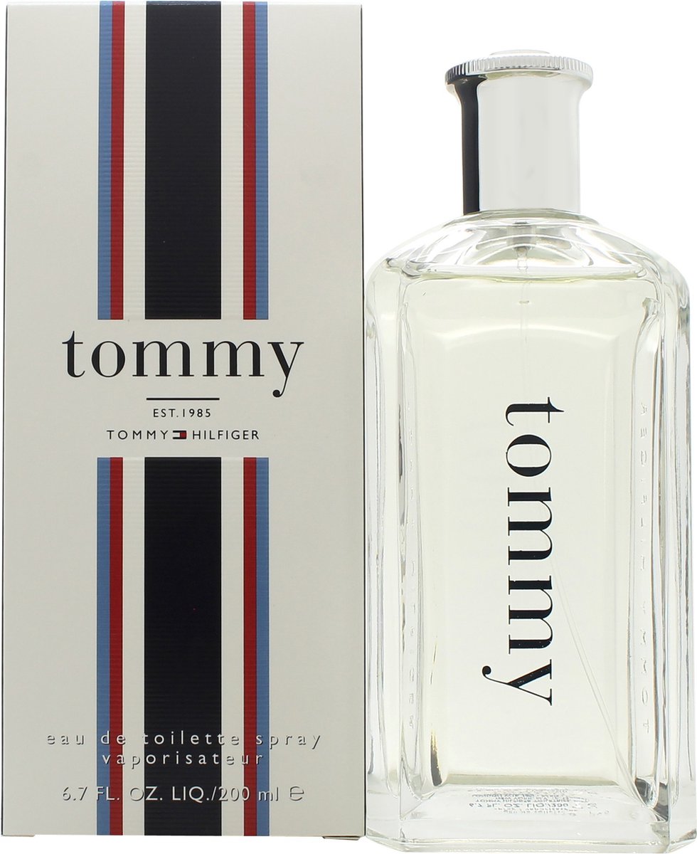 Tommy Hilfiger - Tommy - Eau de toilette vaporisateur 200 ml - Parfum homme  | bol