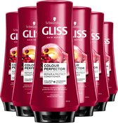 Gliss - Color Protect & Shine - Conditioner - Haarverzorging - Voordeelverpakking - 6 x 200 ml