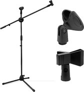 bras de microphone / Microphone Boom Arm Mic Stand Adjustable / Microphone  Boom Arm... | bol.