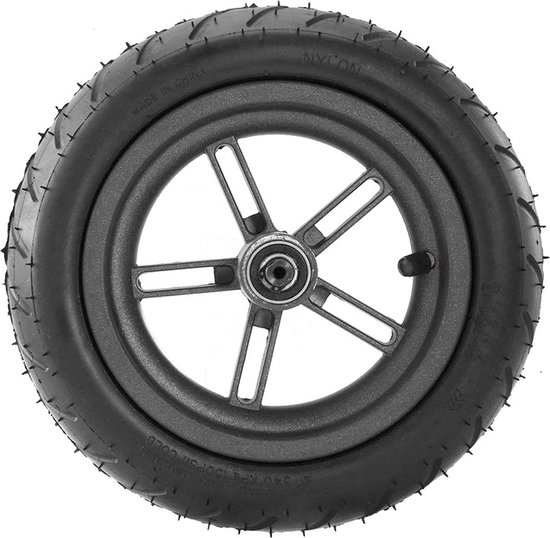 Massieve anti-lek achterwiel compleet met velg - Elektrische step E9