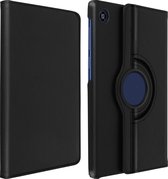 Geschikt voor Huawei MatePad T8 Flip Cover 360° Roterende Standaard Zwart