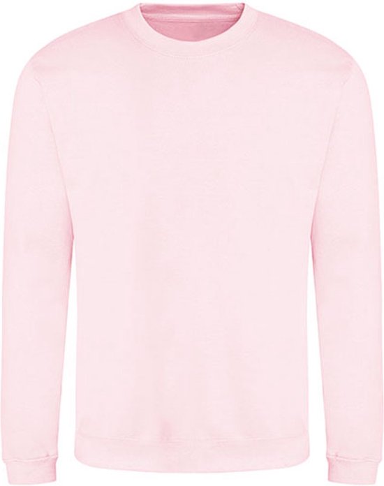 Vegan Sweater met lange mouwen 'Just Hoods' Baby Pink - XS