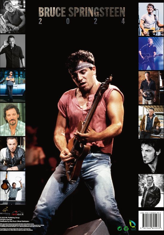 Bruce Springsteen Kalender 2024 bol