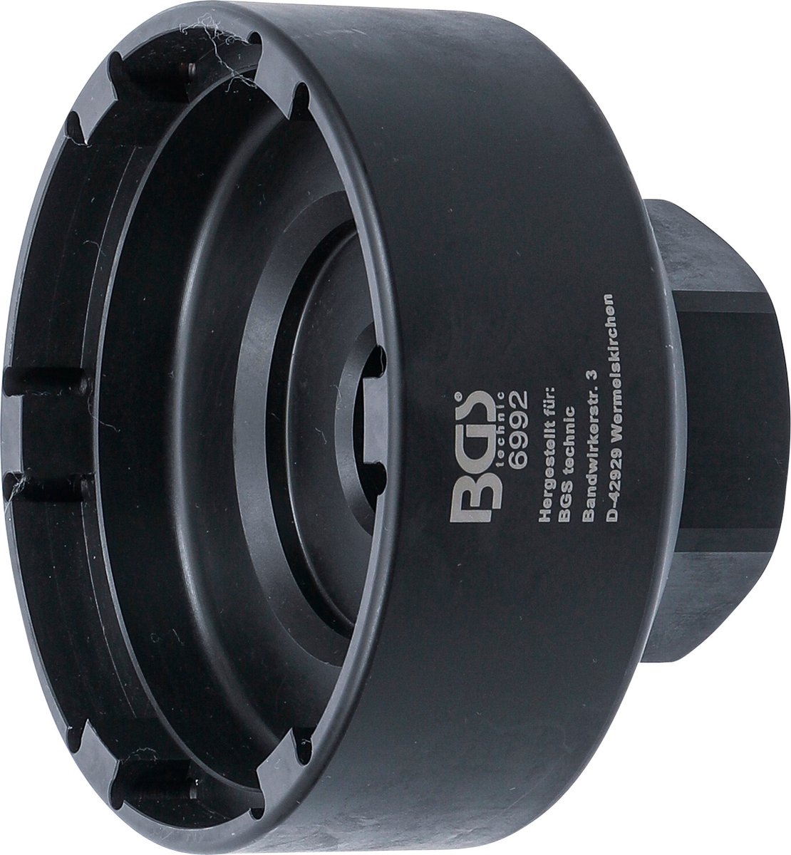 BGS Aandrijfassen-borgmoersleutel voor MAN & Mercedes vrachtwagens 101.5 x 110 mm - 6992
