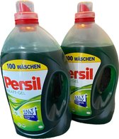 Lessive liquide Persil Universal Kraft Gel, formule KaltAktiv, 2x100 lavages, 2x5 litres