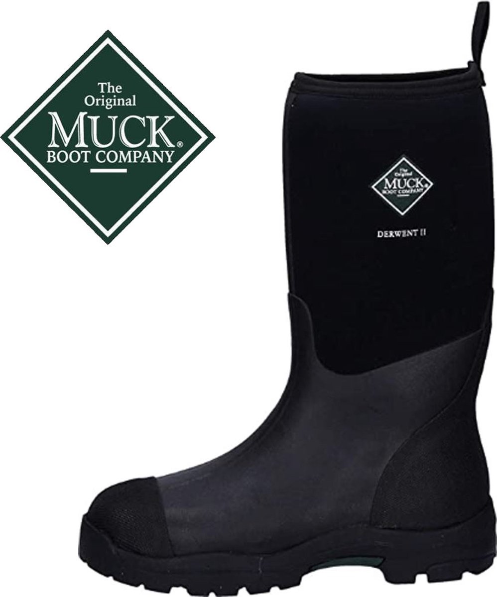 Muck Boot Derwent II - Zwart - US5