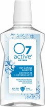 O7 active mondspoeling 500 ml - 2 flessen