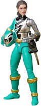 Hasbro Power Rangers - Dino Fury Green Ranger 15 cm Lightning Collection Actiefiguur - Multicolours