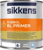 Sikkens Rubbol Primer Plus - 1 Liter - Ral 9001