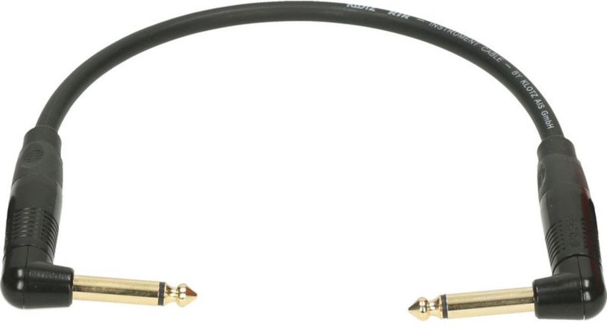 Klotz KIKPK030RR Patchkabel 0,3 m - Mono Patchkabel