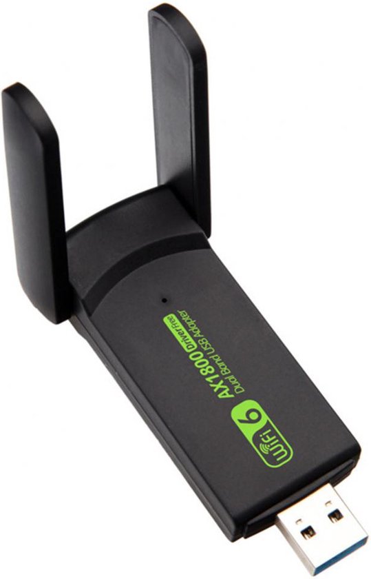 Adaptateur USB WiFi 6 sans fil DrPhone W12 - 1800Mbps - Usb 3.0